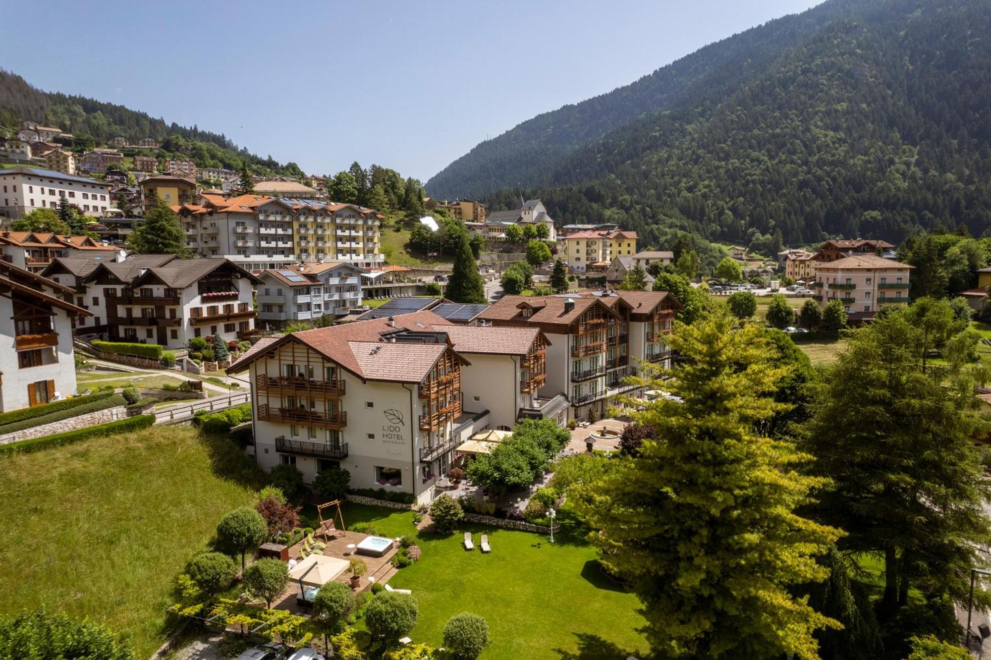 Hotel Lido - Slow & Natural Living Molveno Ngoại thất bức ảnh