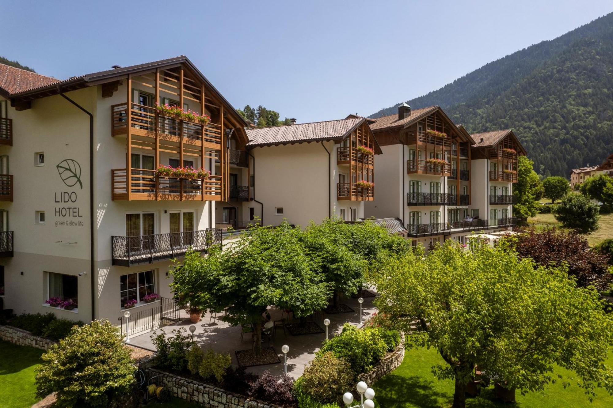 Hotel Lido - Slow & Natural Living Molveno Ngoại thất bức ảnh