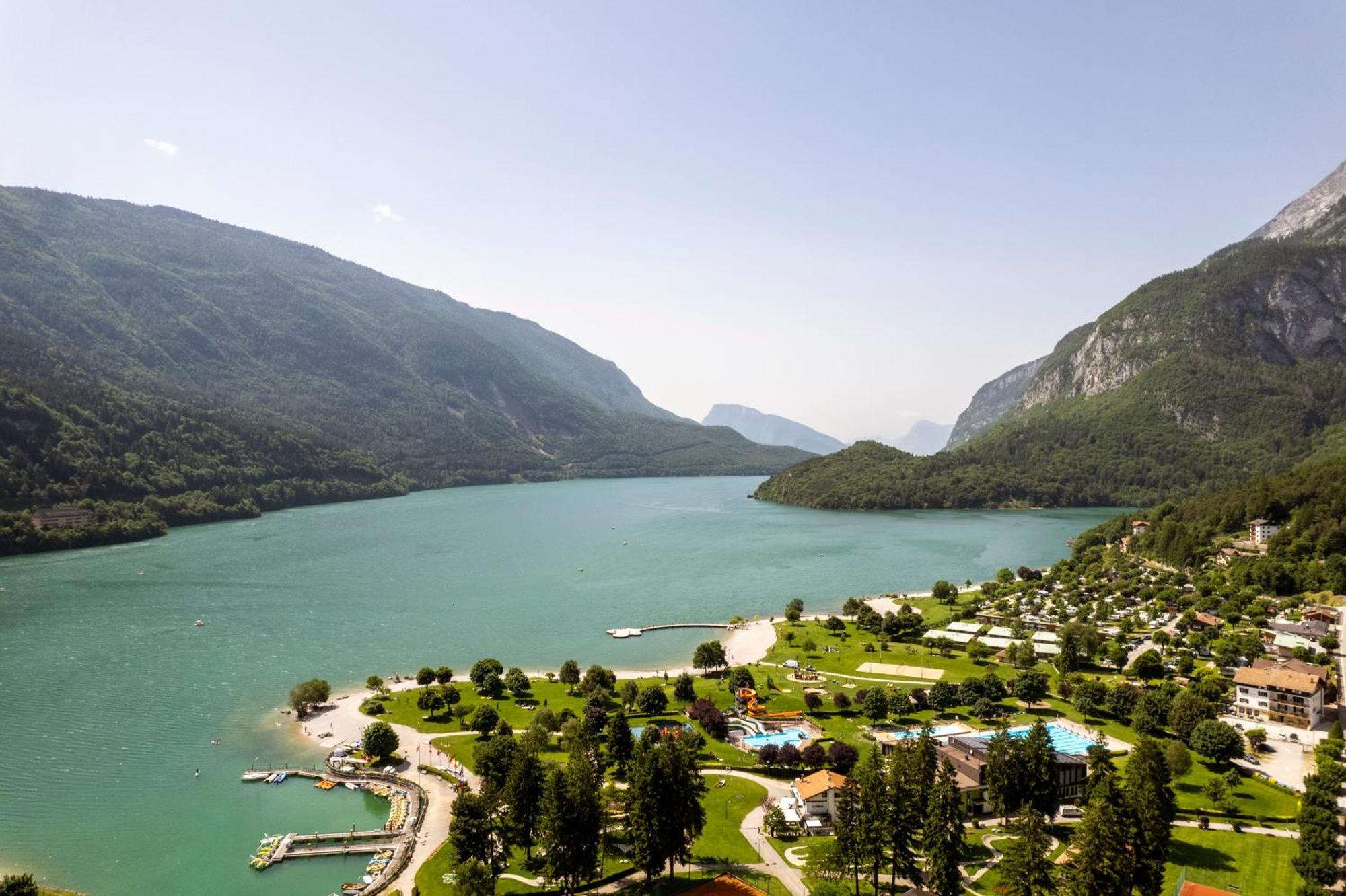 Hotel Lido - Slow & Natural Living Molveno Ngoại thất bức ảnh
