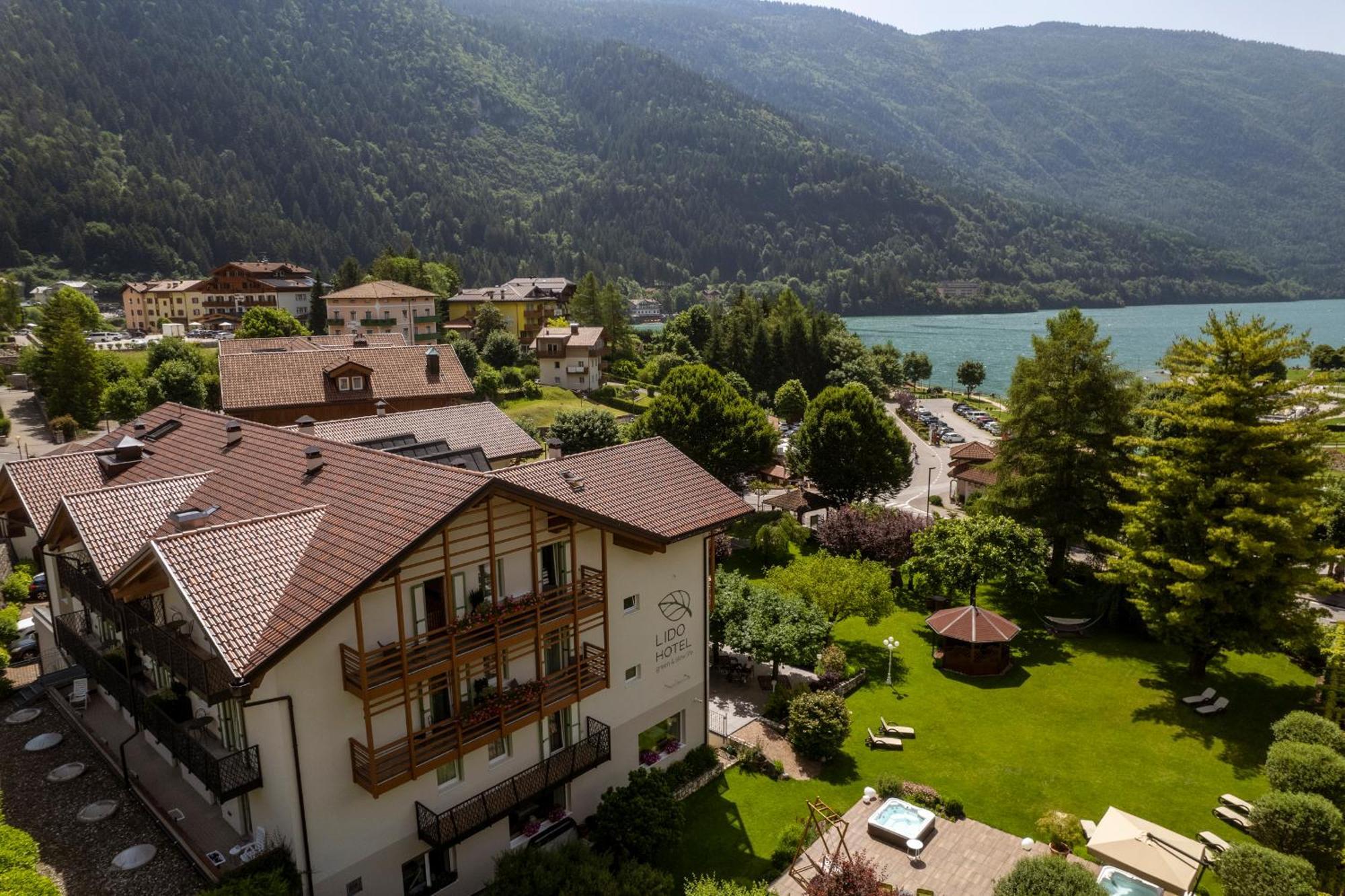 Hotel Lido - Slow & Natural Living Molveno Ngoại thất bức ảnh