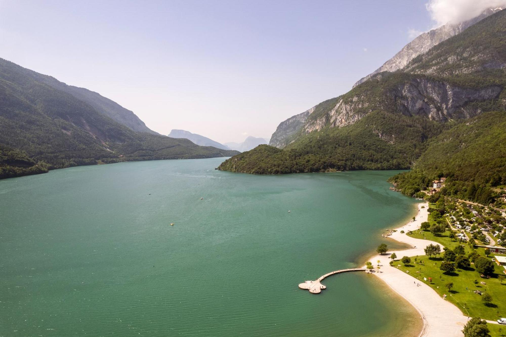 Hotel Lido - Slow & Natural Living Molveno Ngoại thất bức ảnh