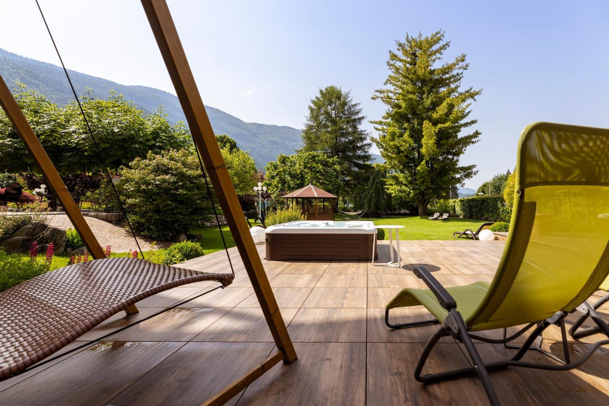 Hotel Lido - Slow & Natural Living Molveno Ngoại thất bức ảnh